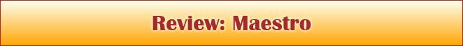 Review: Maestro