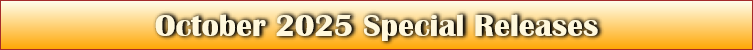 October 2025 Special Releases