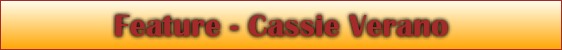 Feature - Cassie Verano