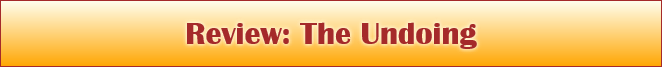 Review: The Undoing
